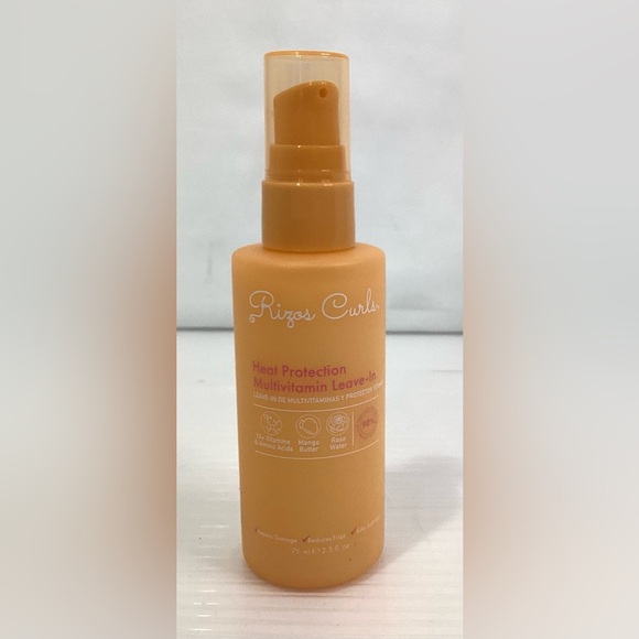 Rizos Curls Heat Protection Multivitamin Leav-In 2.5fl.oz./75 ml - Picture 1 of 3
